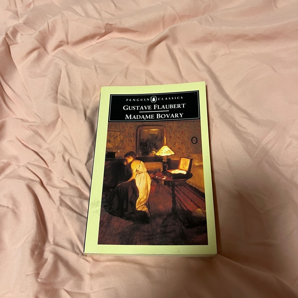 Madame Bovary Penguin Classics Book